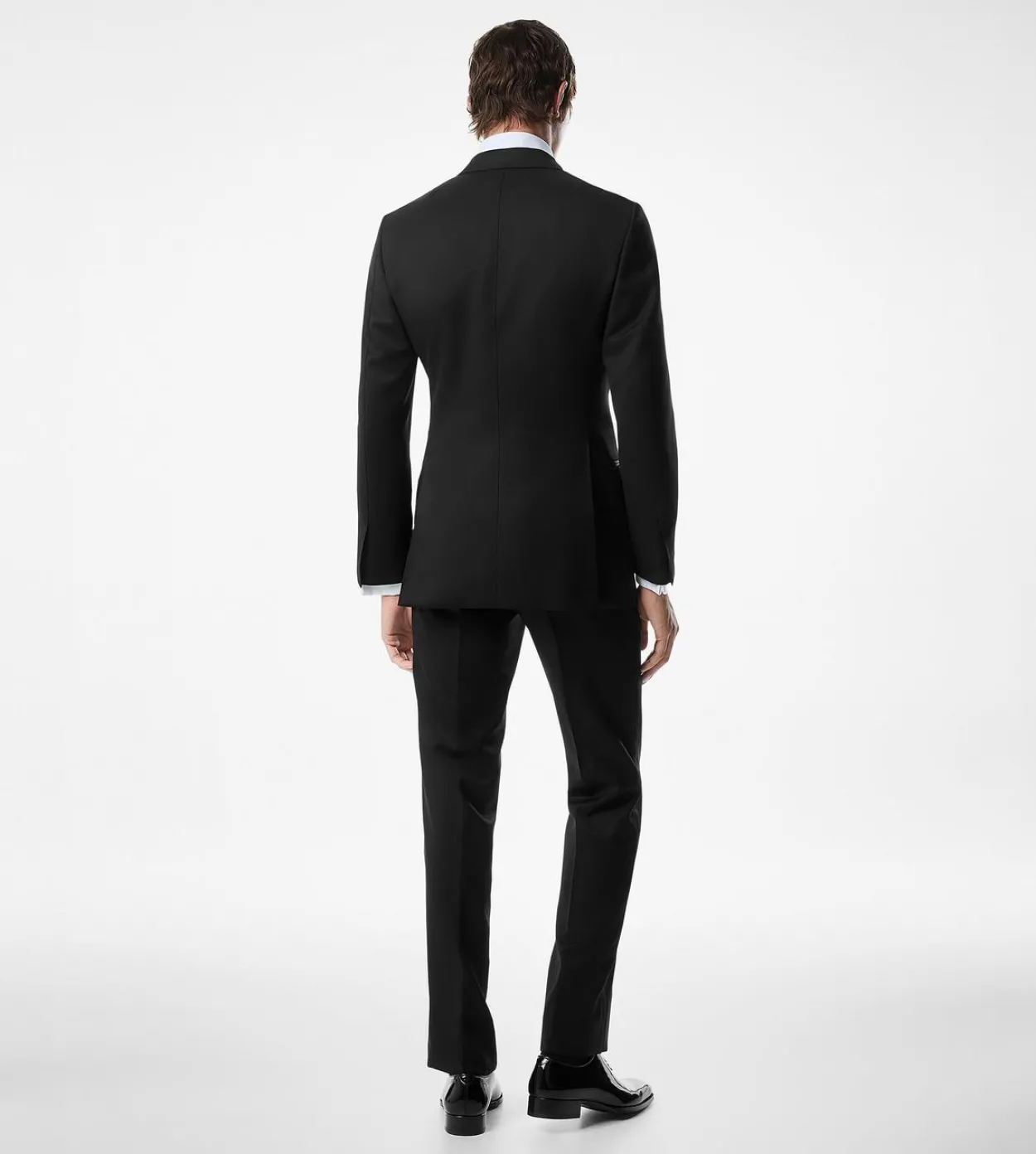 WOOL MOHAIR WINDSOR TUXEDO