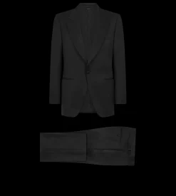 WOOL MOHAIR WINDSOR TUXEDO