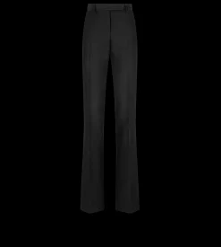 WOOL SILK RADZMIR TAILORED STRAIGHT PANTS